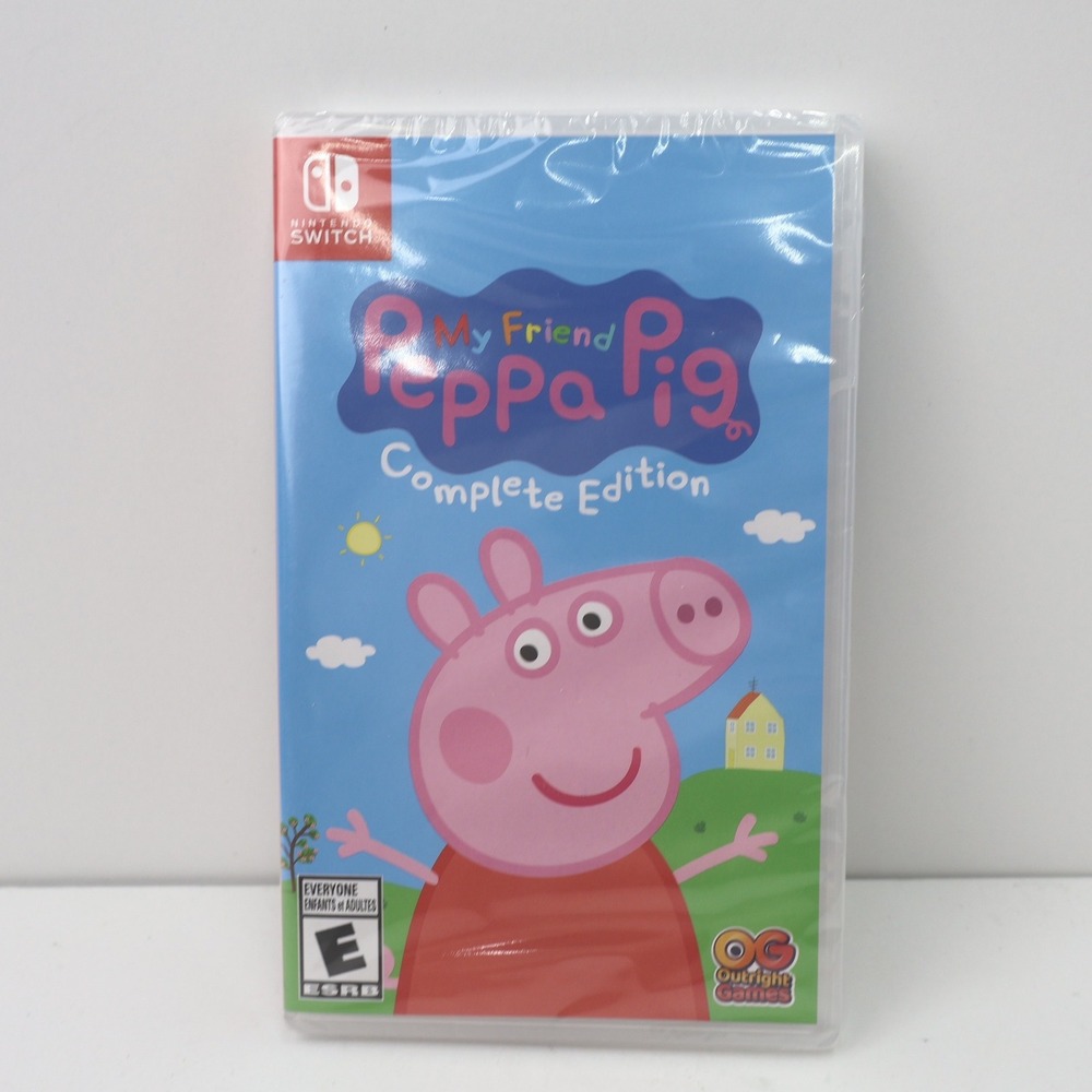 My Friend Peppa Pig Complete Edition Nintendo Switch New Sealed 2022
